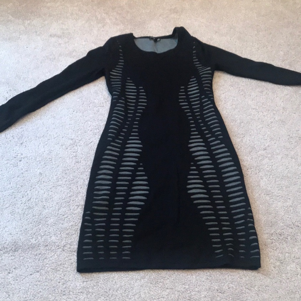 Sweater dress